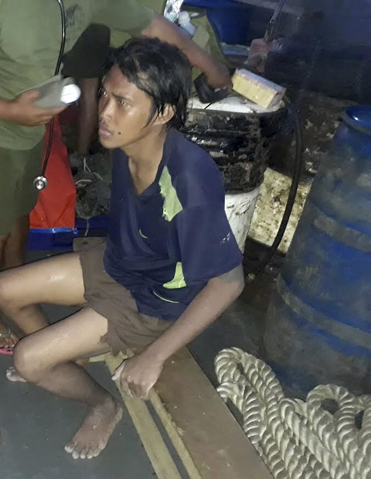 Indonesian hostage Heri Ardiansyah
