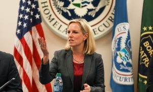 Amid Border Chaos, Homeland Security Secretary Kirstjen Nielsen Resigns