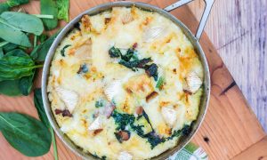 Strata, a Fancy Word for Casserole