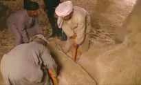 Egypt Unveils 2,500-Year-Old Mummy at Forgotten Cemetery
