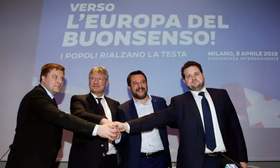 Nationalist EU Parties Plan to Join Forces After May Elections
