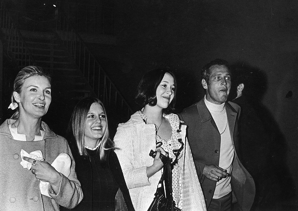 paul newman and joanne woodward children