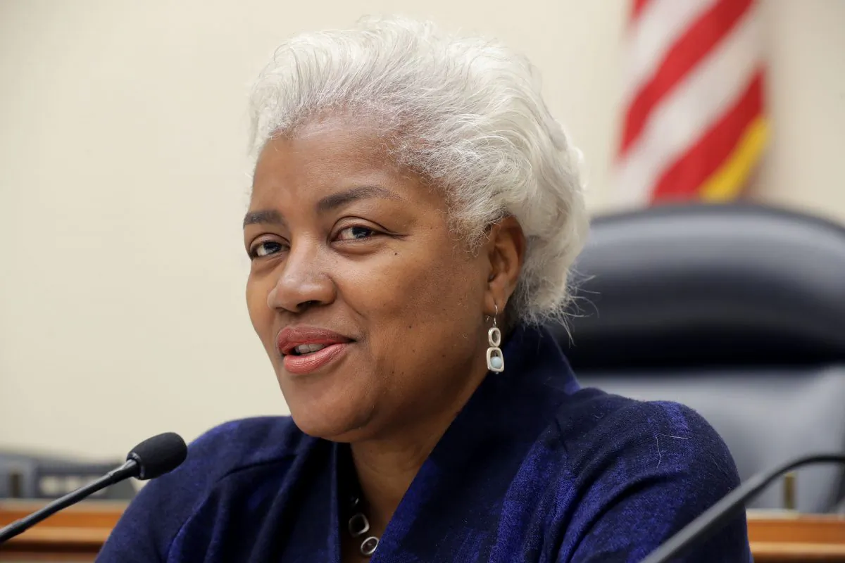 Former Democratic National Committee chairperson Donna Brazile participates in a panel discussion about Women's History Month in the Rayburn House Office Building on Capitol Hill March 19, 2019 in Washington, DC. Chip Somodevilla/Getty Images