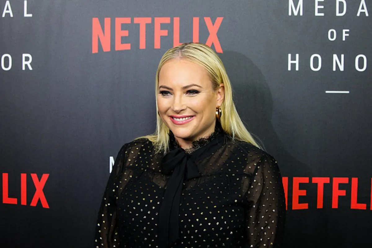 Meghan McCain, Co-Host of 'The View', at the Netflix 'Medal of Honor' screening and panel discussion at the US Navy Memorial Burke Theater in Washington, on Nov. 13, 2018. (Photo by Tasos Katopodis/Getty Images for Netflix)