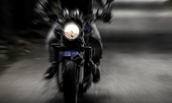 Motorcyclist Crashes to Death After Flying Turkey Hits Him in the Chest