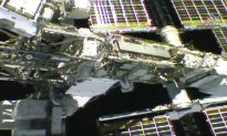 Spacewalking Astronauts Tackle Battery, Cable Work