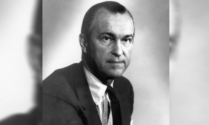 Undated picture of Richard M. Helms. Helms, 89, the quintessential intelligence and espionage officer who joined the Central Intelligence Agency (CIA) at its founding in 1947 and rose through the rands to led it for more than six years, died 22 October 2002 in Washington, D.C. AFP/AFP/Getty Images