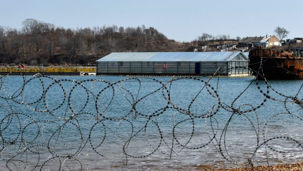 Russia facility holding whales