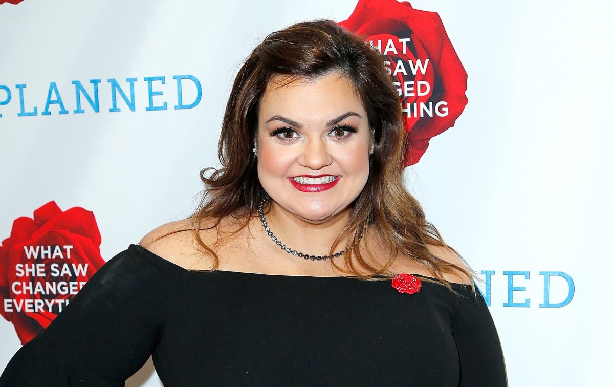 Abby Johnson attends the Unplanned Red Carpet Premiere in Hollywood