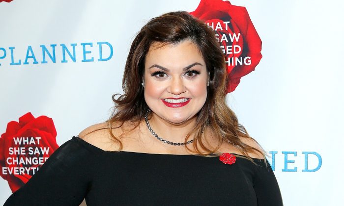 Abby Johnson attends the Unplanned Red Carpet Premiere in Hollywood, Calif., on March 18, 2019. (Maury Phillips/Getty Images for Unplanned Movie, LLC)