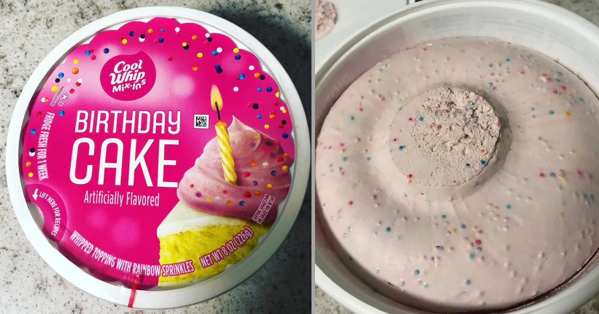 Birthday Cake Flavored Cool Whip Rumored to Hit Supermarket Shelves Soon
