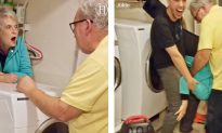 Grandma Gets Stuck Behind the Dryer–Her Escape Plan Leaves the Entire Internet Cry-Laughing