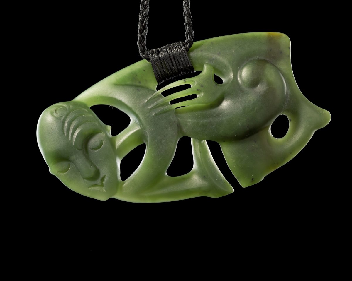 Hei Tiki greenstone pounamu