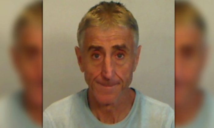 Andrew Lippi, 59, stands accused of stealing about $300 worth of household goods from a Kmart in Key West, Florida, between March 30 and April 4, 2019. (Monroe County Sheriff's Office)  