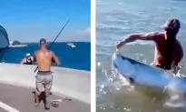 Video: Man Furiously Battles to Reel in a MASSIVE Fish in Florida