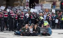 Animal Rights Activists Arrested in Australia for Blocking Peak Hour Traffic
