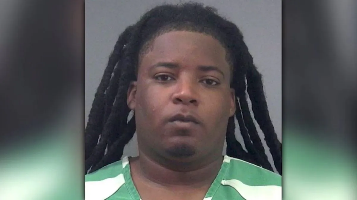 Ezekiel Hicks, 25, was arrested on murder charges in the death of 41-year-old Craig Brewer in Gainesville, Florida, on April 7, 2019. (Alachua County Sheriff’s Office)