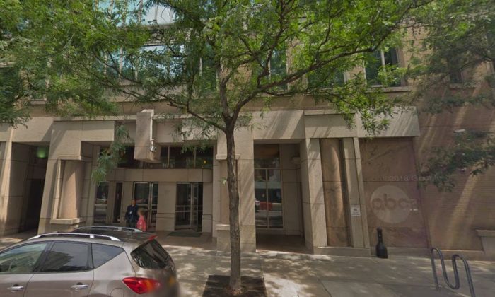 The ABC News headquarters in New York (Google Street View)