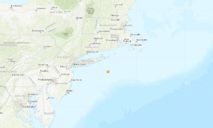 3.0 Magnitude Earthquake Hits Off Long Island, New York | The Epoch Times