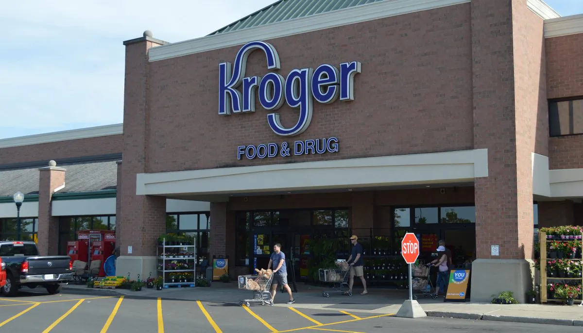 Kroger Food Store. (Illustration-Shutterstock)