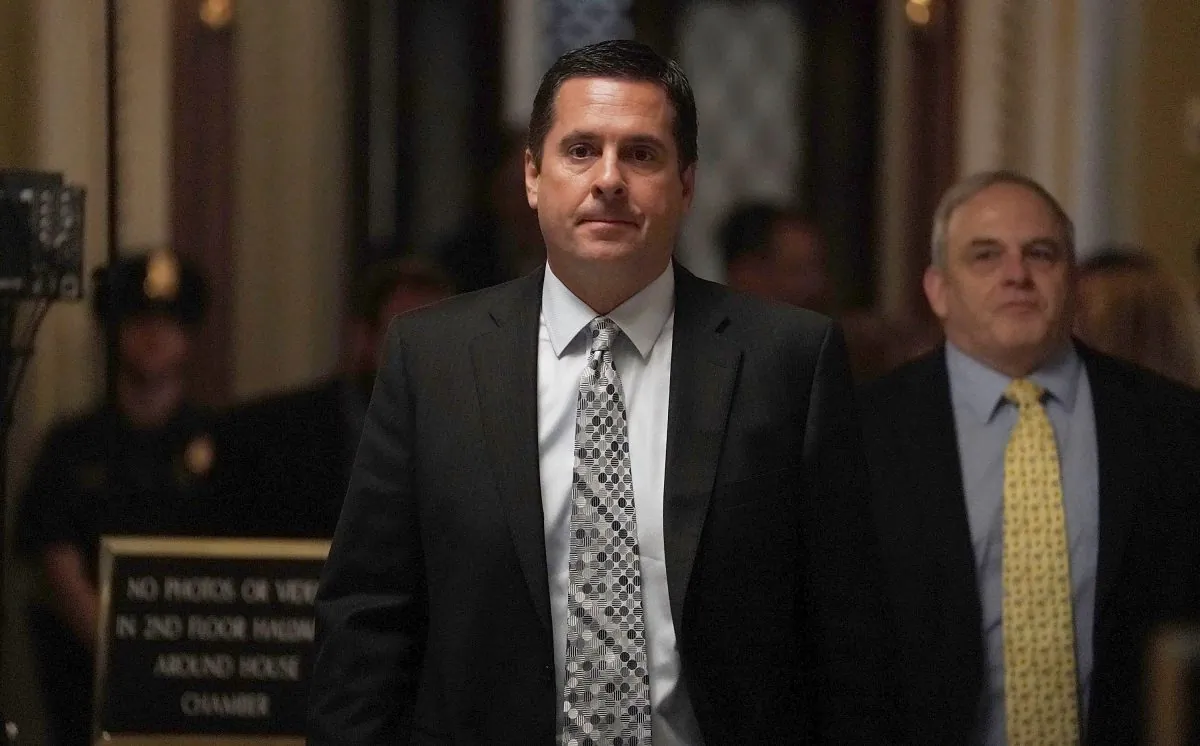 Rep. Devin Nunes at the U.S. Capitol on June 21, 2018. (Alex Wong/Getty Images)