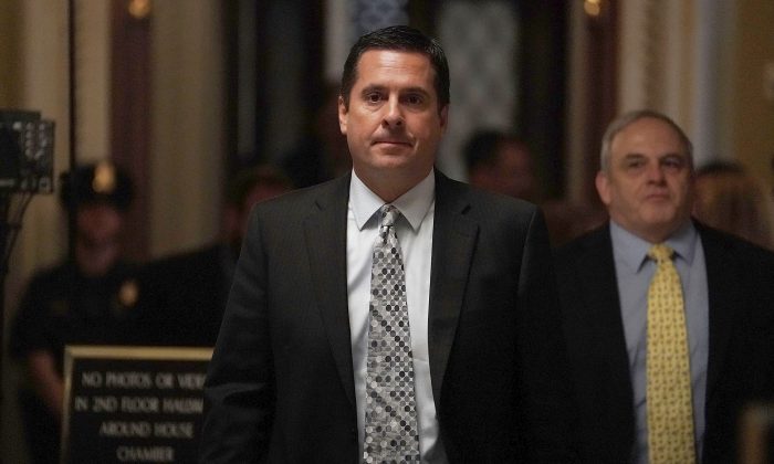 Rep. Devin Nunes at the U.S. Capitol on June 21, 2018. (Alex Wong/Getty Images)