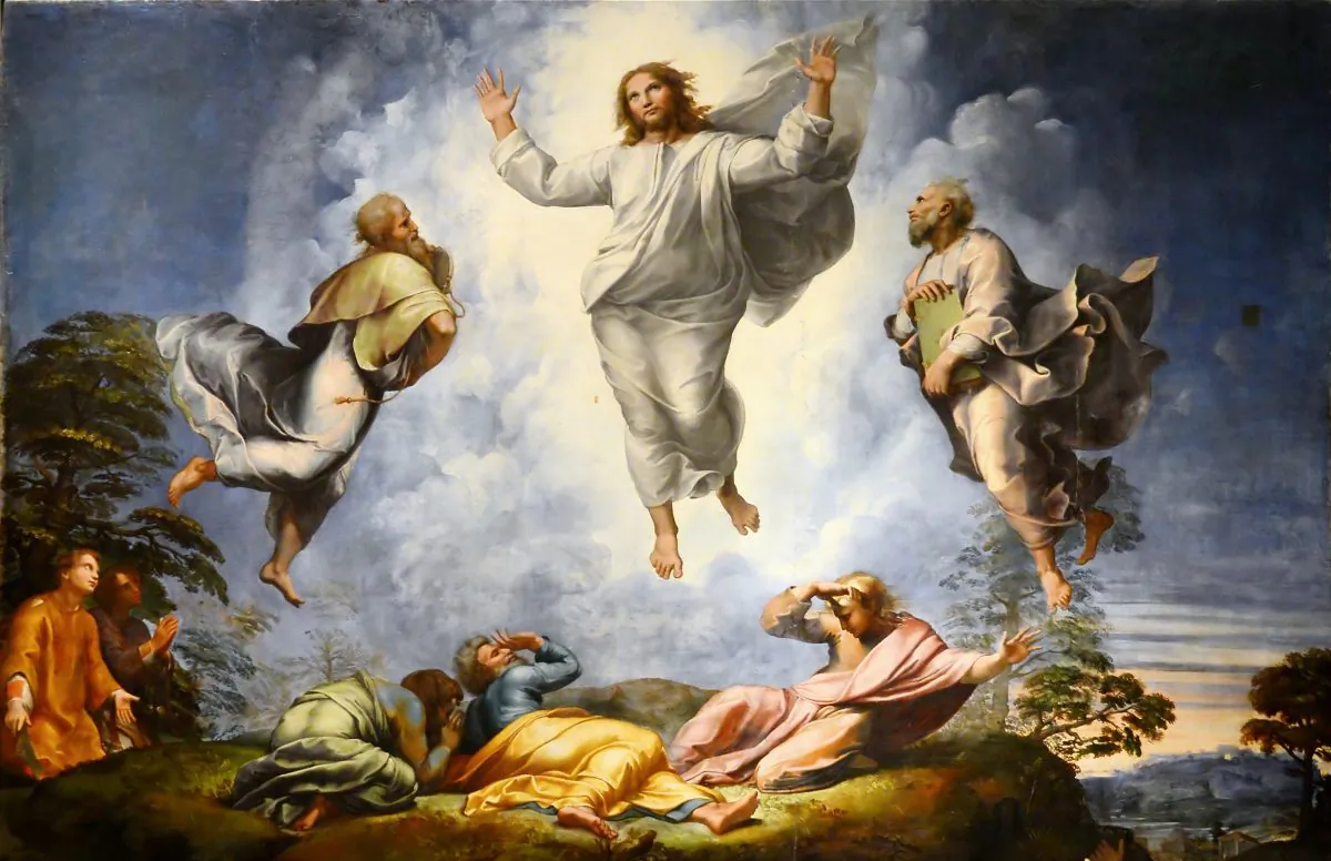 Easter has captured composer’s imagination through the centuries. A detail from “The Transfiguration,” 1520, by Raphael, in the Pinacoteca Vaticana. (CC BY-SA 4.0)
