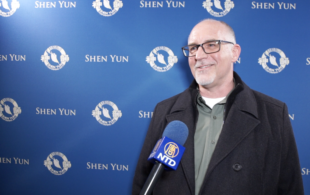 Chris Patterson saw Shen Yun Performing Arts at First Interstate Center for the Arts at Spokane, Washington, on April 9, 2019. (NTD Television)