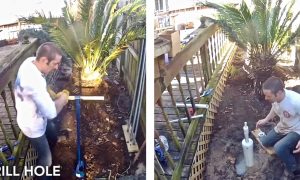 Secure the Water Supply: Drilling Your Own Well, All Done by Hand