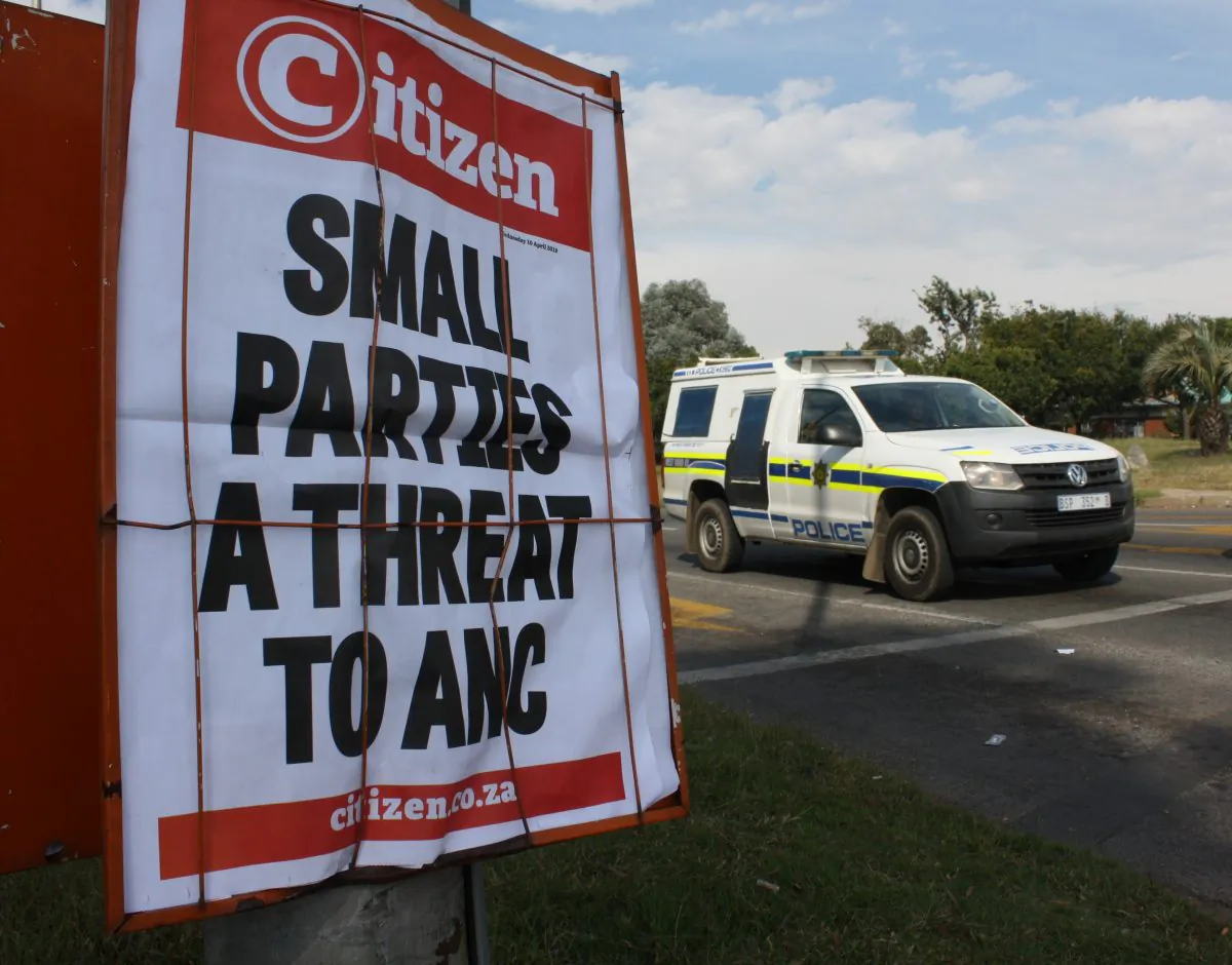 Some of South Africa's most astute political minds are forecasting that the ruling African National Congress is set to lose support to smaller parties at the upcoming polls. (Darren Taylor)
