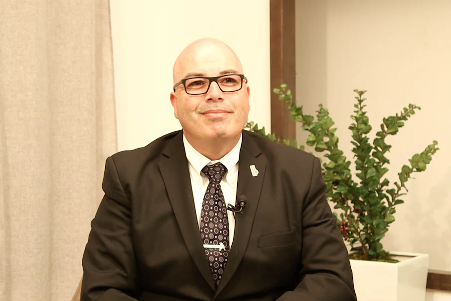 San Jose Council member Johnny Khamis in Epoch Times office in San Francisco on April 2, 2019. (Nathan Su_EET)