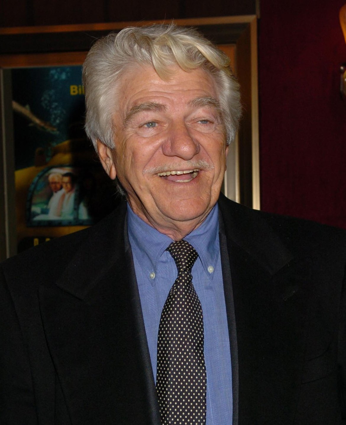 Actor Seymour Cassel at the world premiere of "The Life Aquatic"
