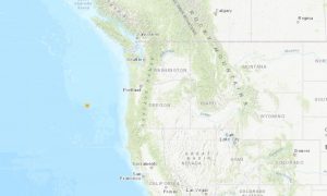 USGS: 4.7 Magnitude Earthquake Hits West of Oregon Coast