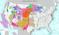 Blizzard Warning in Effect for Six States as Rare April Storm Hits