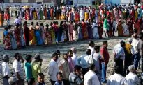 Big Turnout for India’s Giant Election, Where Modi Has an Edge