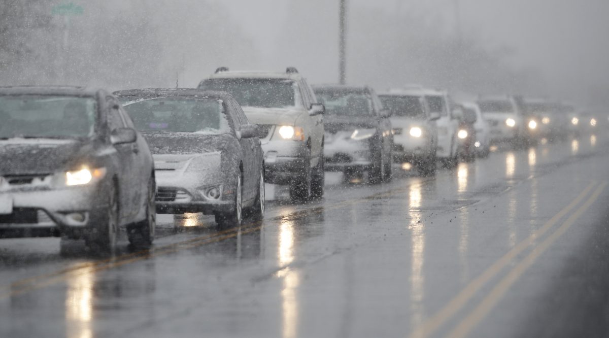Spring Blizzard Rockies