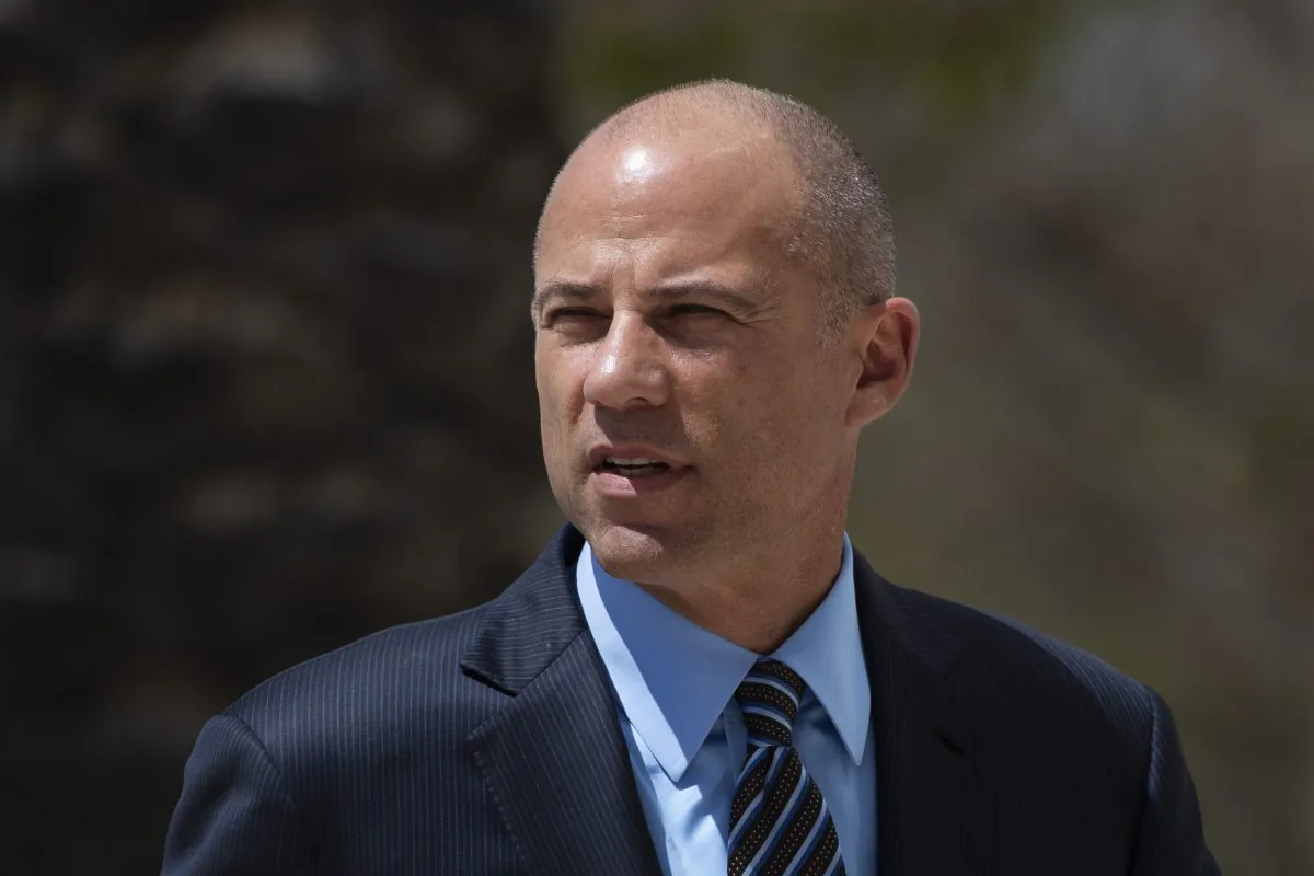 In this April 1, 2019 file photo, attorney Michael Avenatti arrives at federal court in Santa Ana, Calif. (Jae C. Hong/AP Photo)
