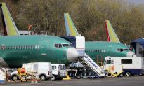 FAA Seeks to Fine Boeing $5.4 Million Over Faulty Max Parts