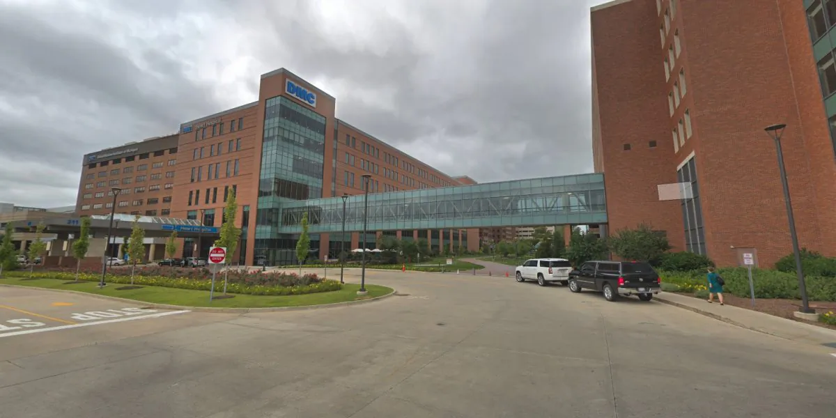 Detroit Medical Center, Michigan. (Screenshot/Google maps)