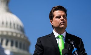Gaetz Criticizes Schiff for Removing Him From 'Unfair' Impeachment Inquiry Hearing