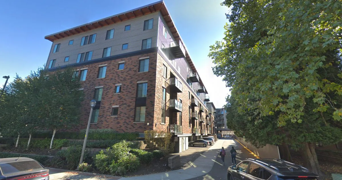 The Redmond Square apartment building in Seattle. (Screenshot/Google Maps) 