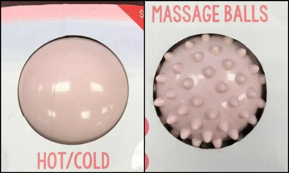 The Consumer and Product Safety Commission (CPSC) issued a recall for Chinese-manufactured Vivitar Hot/Cold Massage Balls on April 4, 2019. (CPSC)