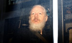 US Formally Asks UK to Extradite WikiLeaks' Assange