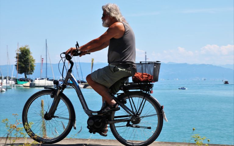 electric bicycle for elderly