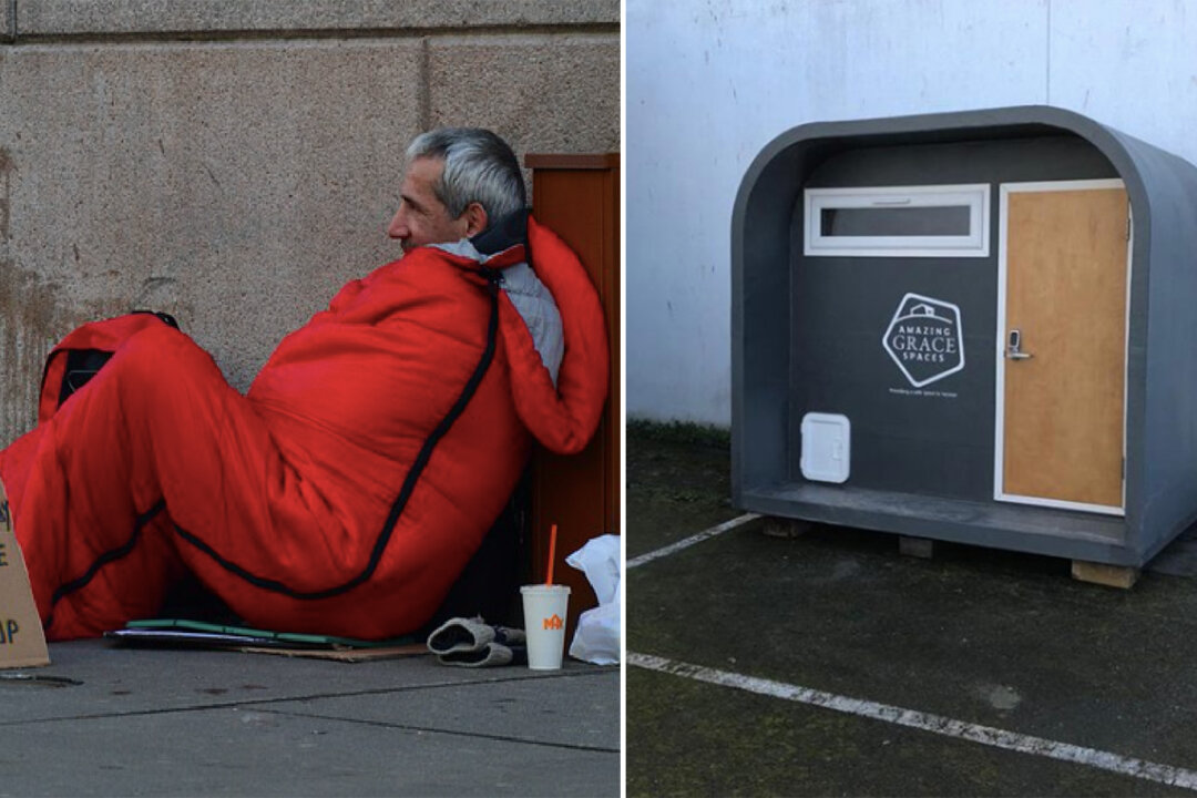 Sleep Pod Community Homeless No More! Charity Introduces Sleeping Pods to Provide Shelter ...