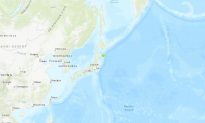 USGS: 6.1 Magnitude Earthquake Strikes West of Japan’s Main Island