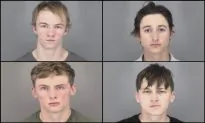 5 People Arrested in Connection With Chemical Bomb Thrown at Officer, Resident