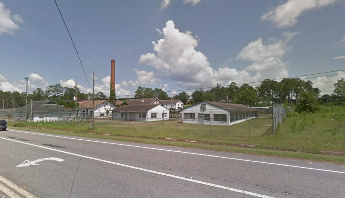 The site of Dozier School in Florida, closed since 2011. (Screenshot/Googlemaps)