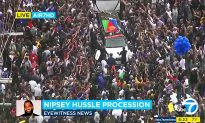 One Dead in Drive-by Shooting Possibly Linked to Nipsey Hussle Funeral Procession