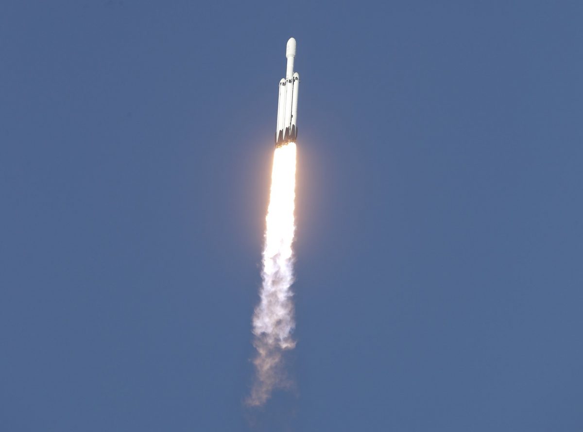 SpaceX Falcon Heavy rocket